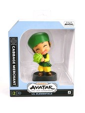 Jazwares Avatar: The Last Airbender Lil Elementals Cabbage Merchant Figure Toy picture