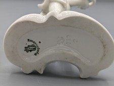 1700s Antique Nymphenburg Blanc de Chine Horn Blower Porcelain Figurine  6