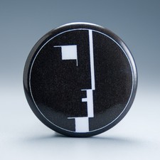 Bauhaus Button Pin 1.5