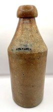 Antique Stoneware Beer Bottle Stamped “SYLVANIA” picture