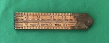 Rabone Boxwood And Brass Rule picture