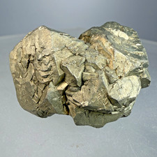 Fine Large Blocky Pyrite Crystals: Dallas, Dallas County, Texas- Rare picture