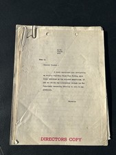 HARRY H. VAUGHAN LETTERS SIGNED 1946 ￼ MEDITERRANEAN THEATRE MISSING REMAINS picture