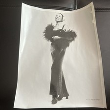 Lot of 5 Original Roy Blakey Photo Julie Wilson RARE American Singer and Actress picture