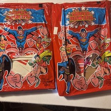 Sealed Vintage 1984 DC Comics Super Powers Valentine Cards - Lot Of 2 picture