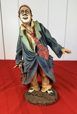 Vtg Duncan Royale 1986 Auguste Clown Figurine History of Clowns Ltd Ed Statue picture