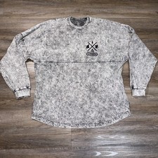 Rare Harry Potter London Gray Spirit Jersey Size XL Wizarding World Spell Out picture