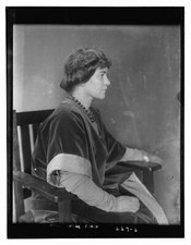 Miss Lucine Finch c1900 Large Historic Old Photo picture