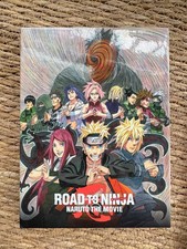 Naruto Road To Ninja Movie DVD & CD Set 2 Discs From Japan  picture