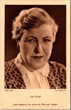 Ida Wust German Actress RPPC Postcard Ross Verlag Froelich-Film 1920s-30s Vienna picture