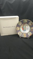 Franklin porcelain Cinderella plate picture