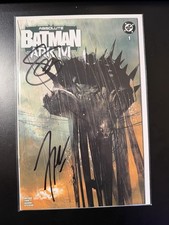 Absolute Batman Ark-M #1 Snyder Tieri Signed Jock SDCC Personal Collection COA picture