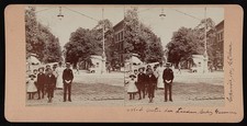 Photo:Berlin Germany Unter den Linden 1900s Street Scene Stereoview picture