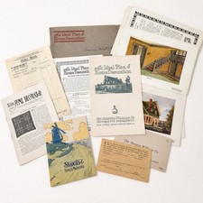 1920s Sherwin Williams Ideal Plan Home Decoration Complete Portfolio Paint Rare picture