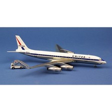United Airlines DC-8-51 N8069U Diecast 1/200 Model Airplane by AeroClassics picture