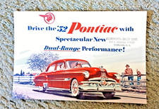 Original 1952 Pontiac Dual Range Performance Brochure picture