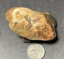 Fairburn Agate, Specimen Grade, 50x68x30mm, Collectors, 6oz #428 picture