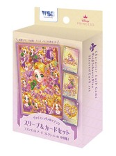 Weiss Schwarzblau Sleeve & Card Set Rapunzel Art Collection BY Shoko Nakagawa picture