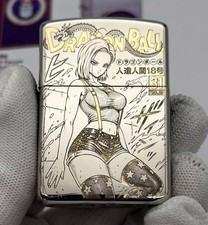 Dragonball Z Hot Girl zippo Lighter Mixed Silver In a New Box picture