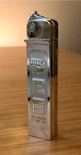 PEZ*Loose Silver Glow Retro Regular PEZ Dispenser*NEW picture