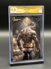 Victor Garduno Dark Knight Compendium CGC 9.9 SS - Batman Master Wayne - LTD 300 picture