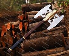 Gimli’s Twin-Edge Dwarven Axe Hand Forged LOTR Christmas Collectible Art Piece picture
