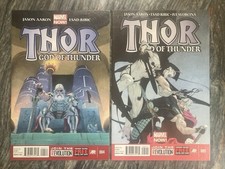 Thor God Of Thunder #4-5 Marvel 2013 Origin Of Gorr The God Butcher picture