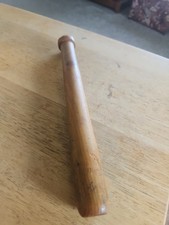 Vintage Wooden Fishing Club, Billy Club, Fish Wacker, Mini Bat 10.75