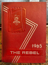 Richland Rebels High School Yearbook Essex MO 1965 picture