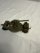 Dinky Toys Meccano Ltd England Military Anti-Aircraft Gun 15 (NB) picture