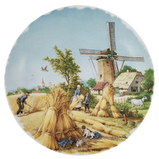 Dutch Collector Plate 