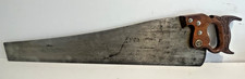 Antique Vintage KEEN KUTTER #88EC Simmons Hand Saw 26