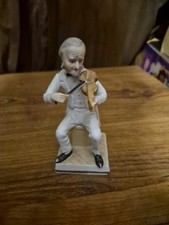 Ceramic Musician Figurine picture