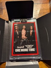 Yungblud & Aerosmith GAS trading card picture
