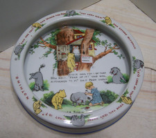 Antique Winnie The Pooh Made in Germany Baby Dish picture