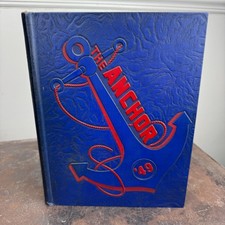 ANCHORAGE HIGH SCHOOL Yearbook 1949 Anchorage, KY THE ANCHOR picture