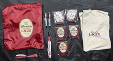 BRAND NEW Yuengling America’s Oldest Brewery Promo Pack- T Shirt, Koozies & More picture