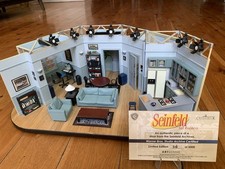 Seinfeld Limited Edition Fine-Art Miniature Replica Set RARE picture