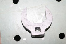 NOS  WWII - Korea USAAF USAF USN AN 8506-17 crowsfoot wrench silver 1 7/16 picture