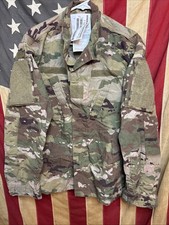 New Medium Regular - US Army USAF Unisex FR Combat Jacket Top OCP Multicam G463 picture