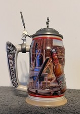 Anheuser Busch Budweiser Handcrafted Stein 1999 Collectors Club No. 13395 - New picture