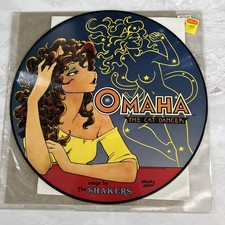 The Shakers - Omaha The Cat Dancer 1 LP Vinyl Picture Disc 1988 Kitchen Sink picture