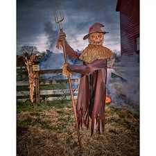 7 Ft 10 In Mack Straw Animatronic Halloween 2026 Animatronic  picture