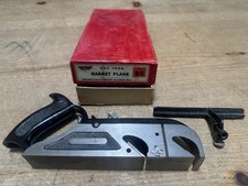 Millers Falls No 85 Rabbet Plane w/ Original Box - Mint w/ Original Box picture