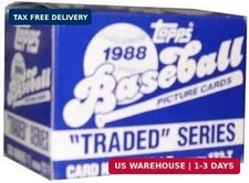 1988 Traded Series Baseball Set - 132C picture