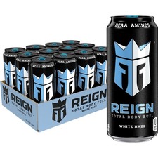 REIGN Total Body Fuel Performance Drink White Haze Citrus 16 Fl Oz 12 Pack picture