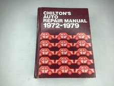 VINTAGE 1972-1979 CHILTON AUTO REPAIR MANUAL AMERICAN CARS SERVICE GUIDE BOOK picture
