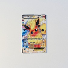 Flareon Vaporeon Jolteon EX Debit Card Skin Decal 3M Vinyl Pokémon TCG picture