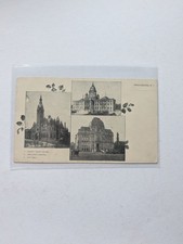Providence RI Multi-View Private Mailing Postcard 1898-1907 Capitol City Hall picture