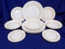 Vintage Haviland Limoges France Lador Floral Dinnerware Dinner Serv. 4 (16 Piece picture